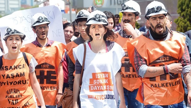 TOMA'ya değil SOMA'ya