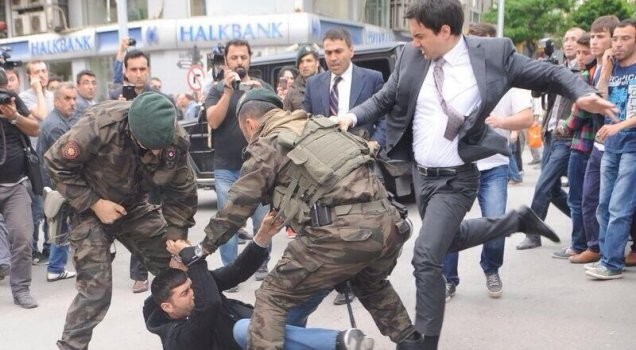 Erdoğan'ın dayakçı müşavirinden açıklama