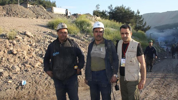 Güngör Yavuzaslan Soma'dan bildiriyor