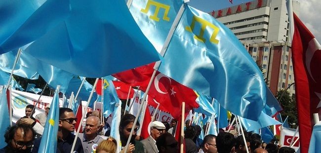 Ankara'da Sürgün mitingi