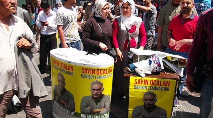 Kadıköy'de Öcalan gerginliği