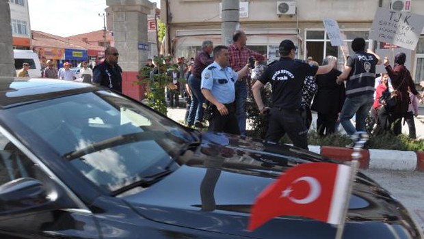 Bu ilçede AKP'lilere rahat yok