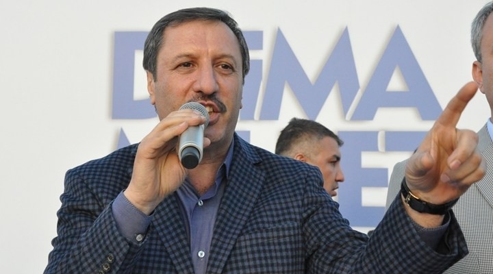 AKP Kırıkkale İl Başkanı istifa etti