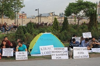 Sivas'ta öğrencilerden ilginç protesto