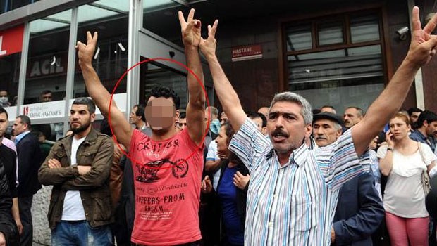 Provokatör iddiaları üzerine gözaltı