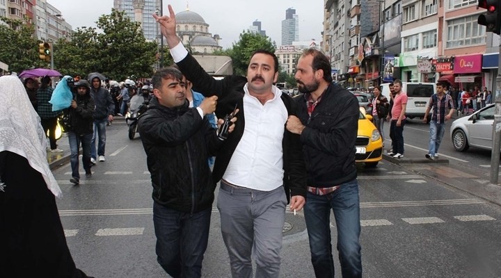 Şişli'de Öcalan gerginliği