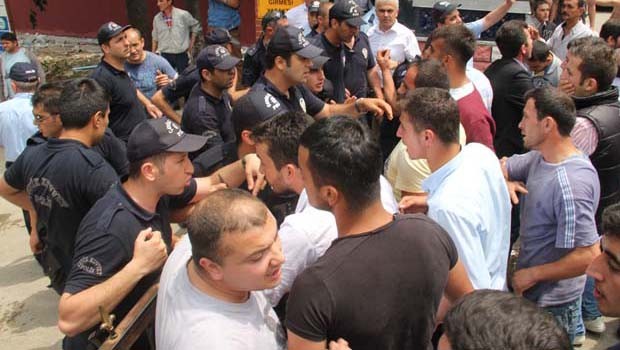 Giresun'da İstiklal Marşı'nı okutmadılar