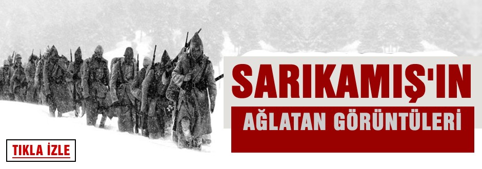 Sarıkamış Şehitleri Türkülerle' anıldı!