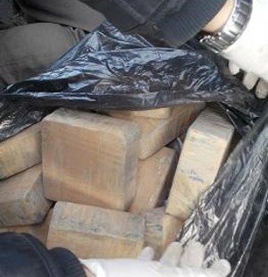 Ağrı'da 61 kilo eroin ele geçirildi