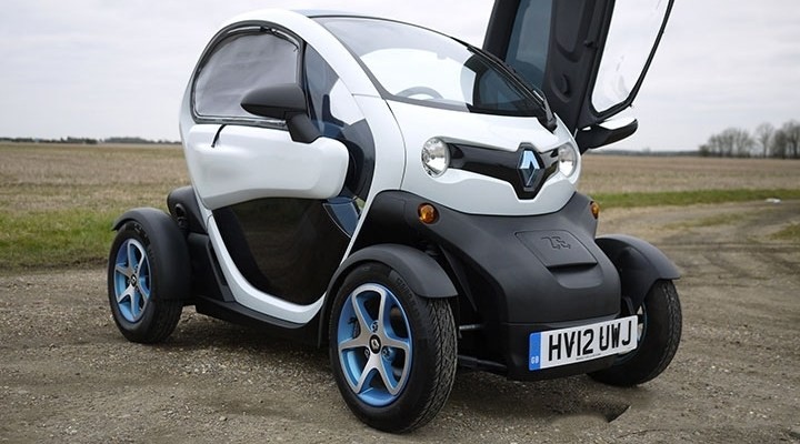 Twizy Türkiye'ye geldi