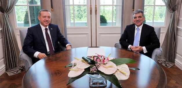 Erdoğan ve Gül'den yemekte buluşacaklar