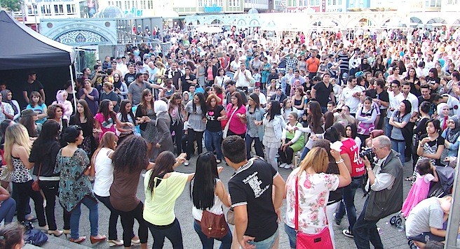 Stuttgart'ta İstanbullu günler başlıyor