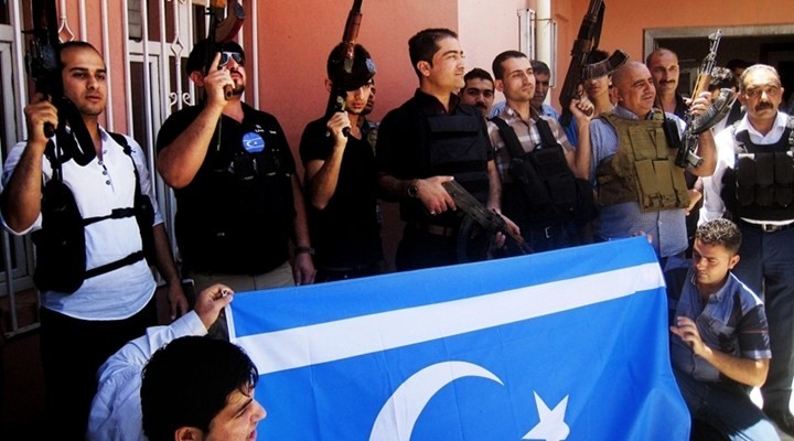 Türkmenler IŞİD'e karşı silahlandı