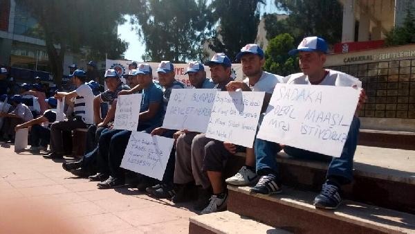 Soma Madencilerinin Maaşları Yatmadı!