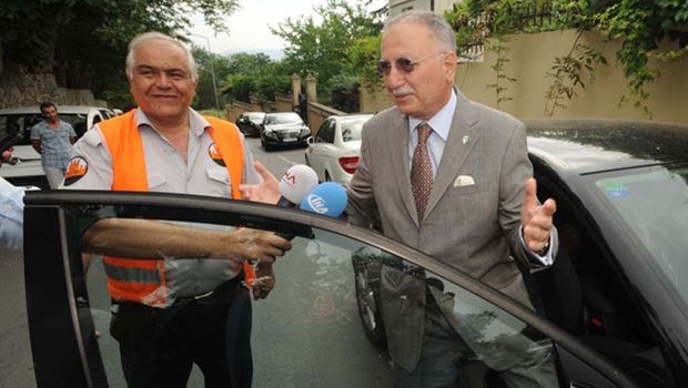İhsanoğlu İlk kez konuştu
