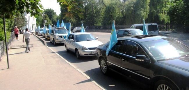 Kırım Tatarlarına yasak üstüne yasak