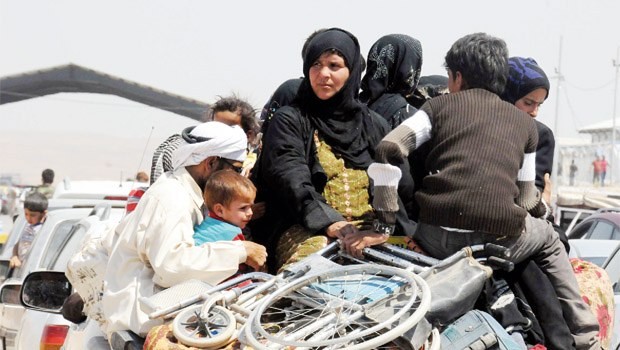 Türkmenler ateş çemberinde