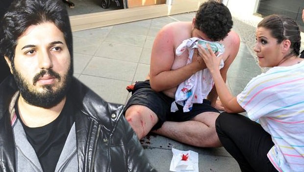 Zarrab Bodrum'da ifade verdi