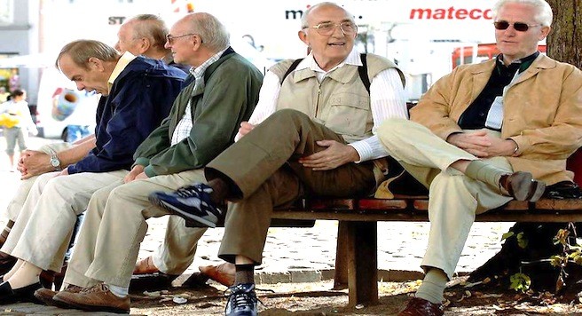 Emekliler Almanya'yı terk ediyor