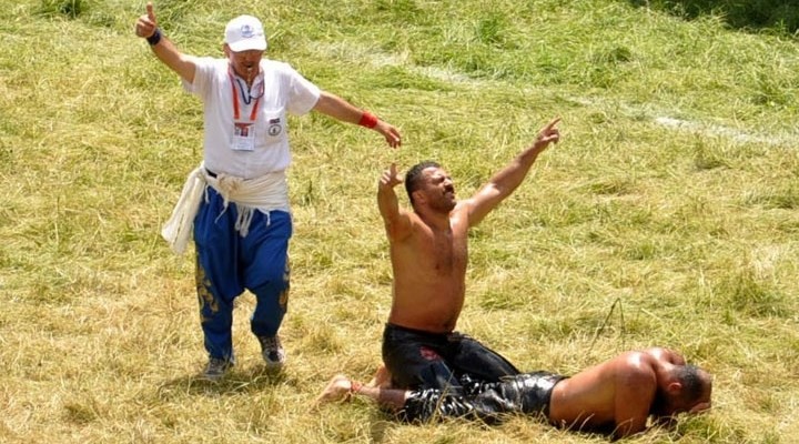 Kırkpınar'da başpehlivan belli oldu