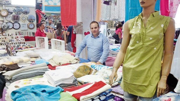 İşportacılık yapan bakan oğlu