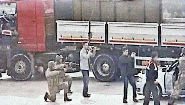 MİT TIR'larıyla ilgili yeni görüntüler