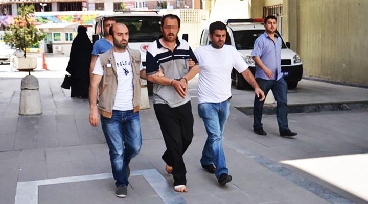 O şerefsiz tutuklandı