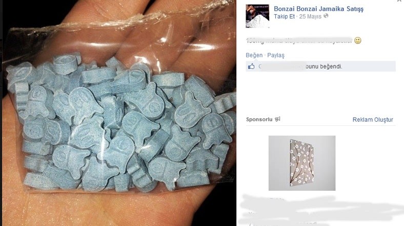 Sosyal medyada bonzai satışı