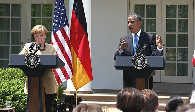 Obama ve Merkel'den Rusya'ya uyarı