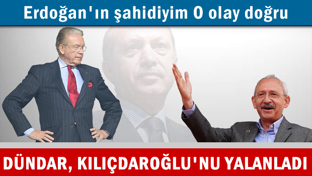 Dündar, Kılıçdaroğlu'nu yalanladı