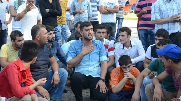 'Suriyelileri istemiyoruz' eylemi