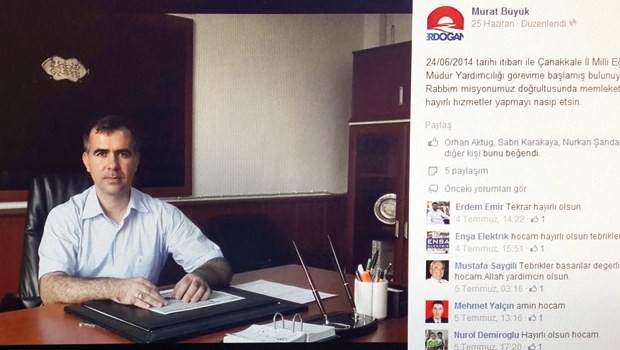 Müdür Bey'in yeni logosu