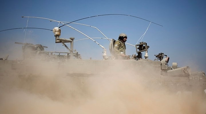 İsrail 'Karşı Koyan Uçurum'