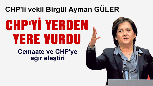 CHP'li vekil partisini yerden yere vurdu!