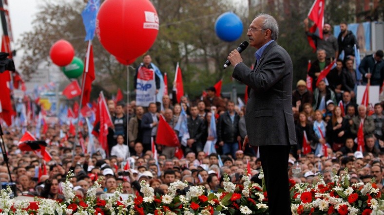 CHP liderinden meydan desteği
