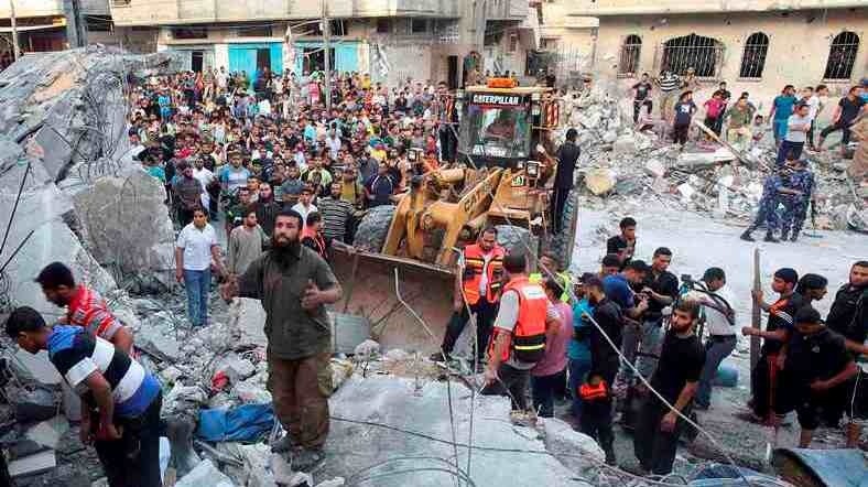 Gazze'de ölü sayısı artıyor