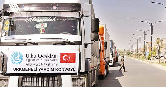 Ülkü Ocakları'ndan tarihi görev