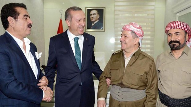 Barzani yarın Türkiye'de