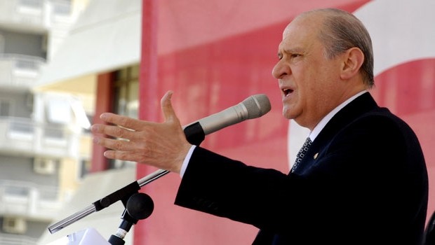 Bahçeli'ye sansür üstüne sansür