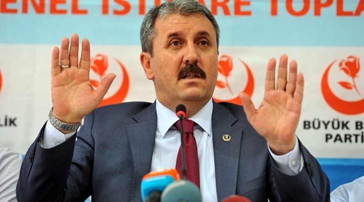 BBP İhsanoğlu'na desteğini açıklıyor