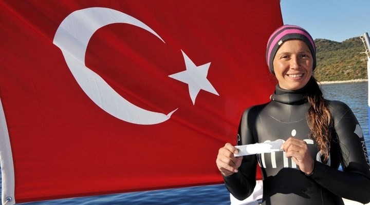 Dünya rekoru artık bir Türk'ün