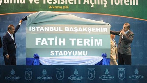 'Fatih Terim' sürprizi