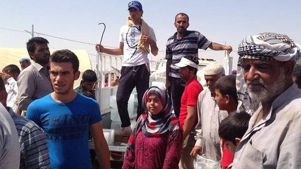 Türkmenler ateş çemberi içinde kaldı