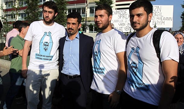 Gazeteci Baransu serbest