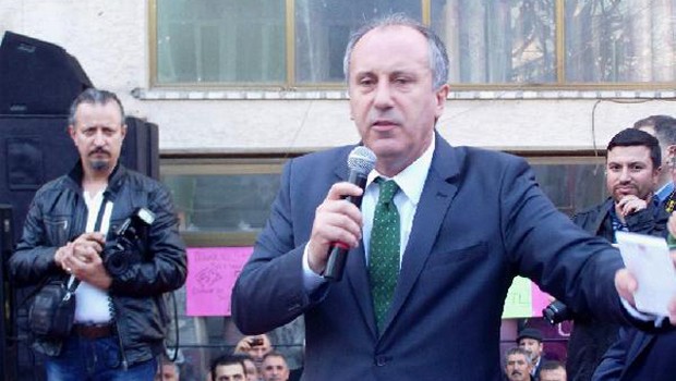 Muharrem İnce istifa mı ediyor?