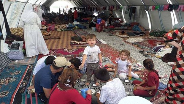 Şırnak'a 2 bin 350 Ezidi yerleşti