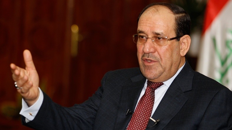 Maliki'den isyan çağırsı