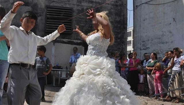 Damat 13, gelin 16 yaşında