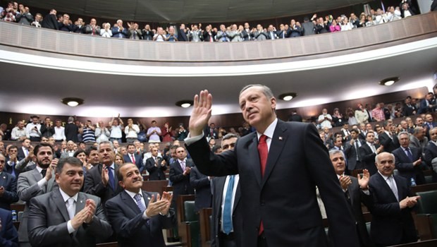 Sadece AKP'lilerin Cumhurbakanı