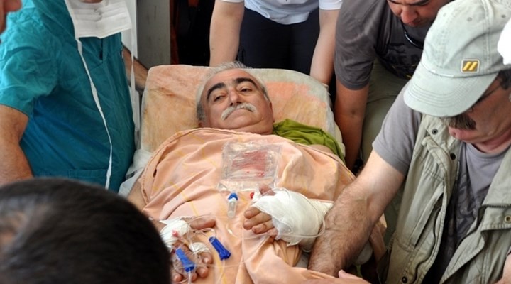 Prof. Dr. Bingür Sönmez silahlı saldıı